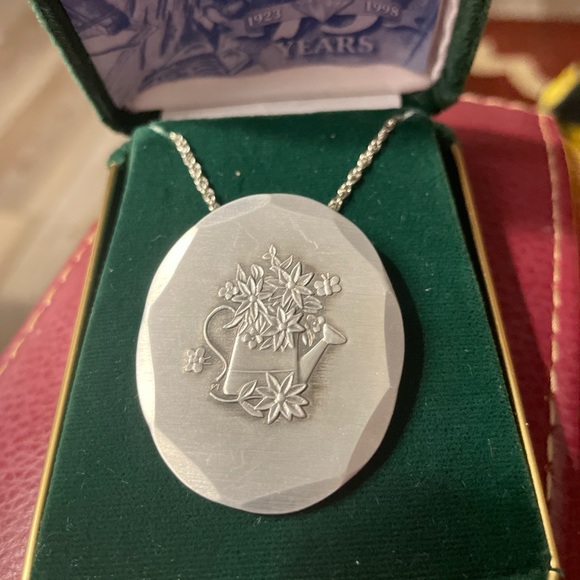 Vintage Unique Metal Pendant by Wendell August Forge - Picture 3 of 4